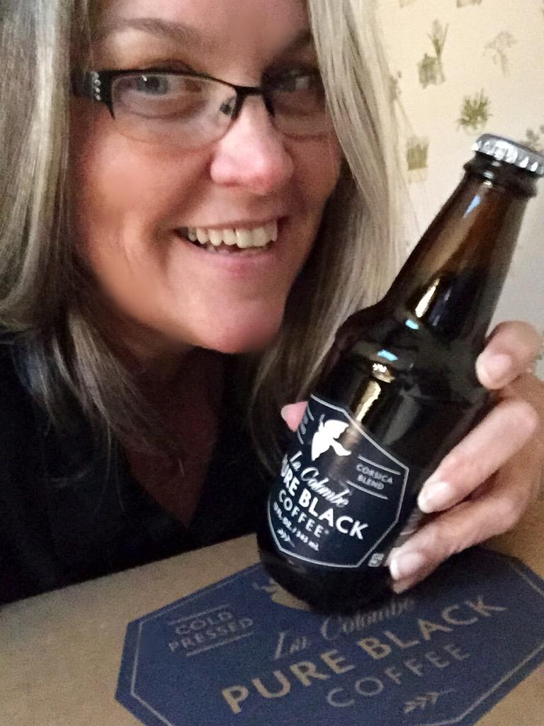 💠Yvonne Ramée (@with_yvonne) on Twitter photo <a href="/toddcarmichael/">Todd Carmichael</a> Love the #dangerousgrounds youve gone thru to bring us this delightful brew! #LaColombe #coldbrew <a href="/toddcarmichael/">Todd Carmichael</a> Love the #dangerousgrounds youve gone thru to bring us this delightful brew! #LaColombe #coldbrew