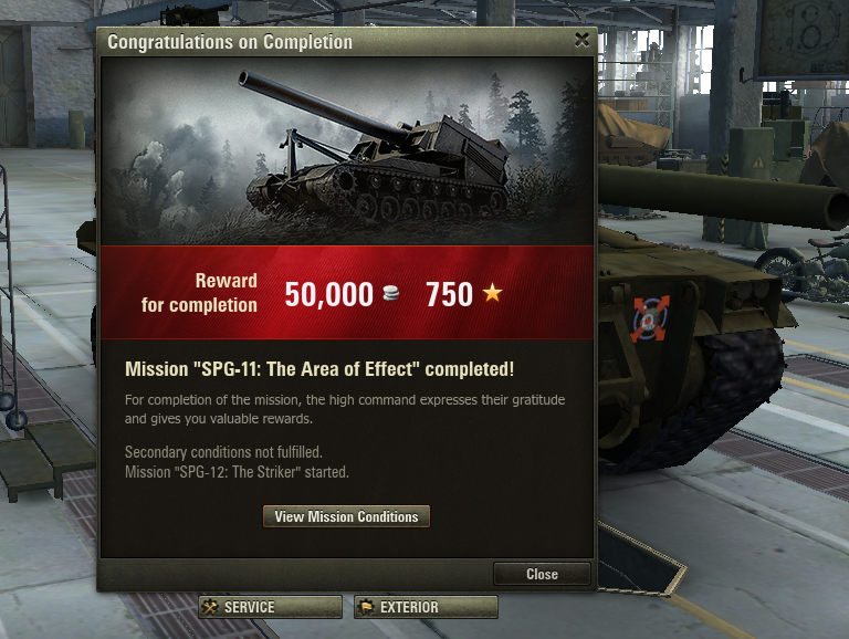 IndignantBeaver's tweet photo. #SPG11 Completed @worldoftanks That's two in a row! Soon I will have the #T28HTC http://t.co/BTxbq2GgFB