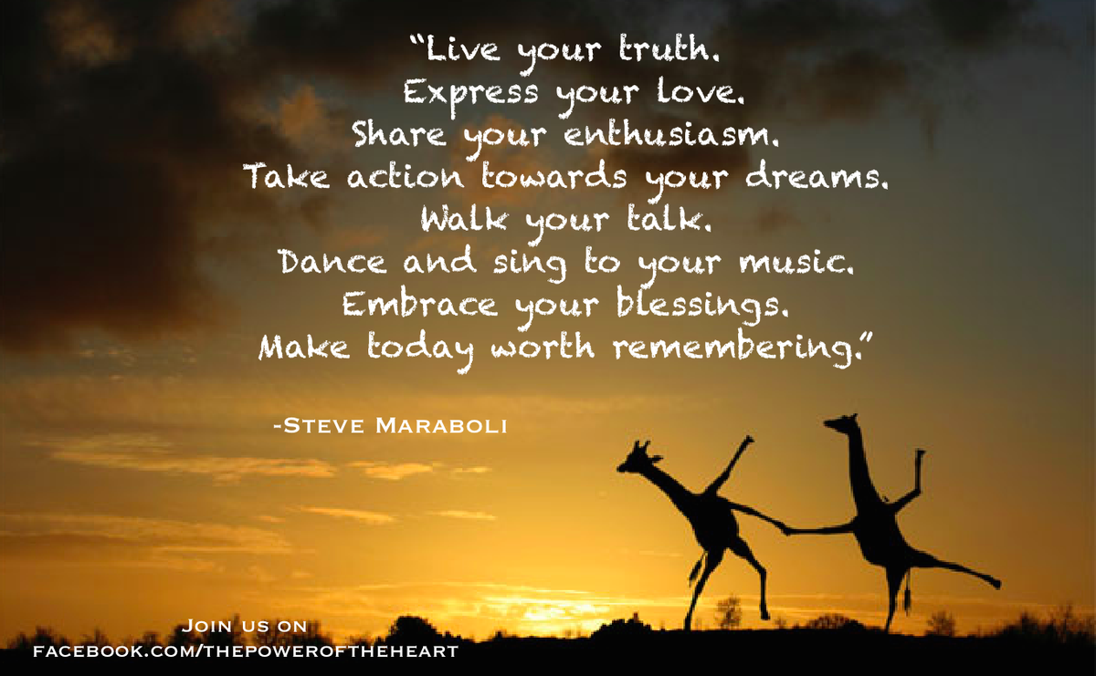 powerotheart's tweet photo. Live Your Truth http://t.co/f3ut2Nk576