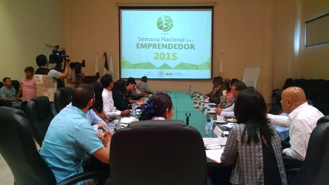 Semana Nacional del Emprendedor, <a href="/INADEM_SE/">INADEM</a> <a href="/SE_mx/">Economía México</a>  <a href="/LaPiedadUNIVA/">UNIVALaPiedad</a>  presentes.