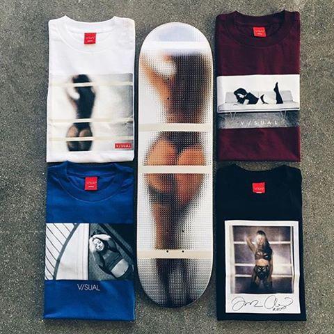 Slamxhype's tweet photo. #XTrends || @vanstyles teamed up with @monicaalvarez03 for this capsule collection for V/S… http://t.co/UNVnjcgrKw http://t.co/pd9KeWRbBO