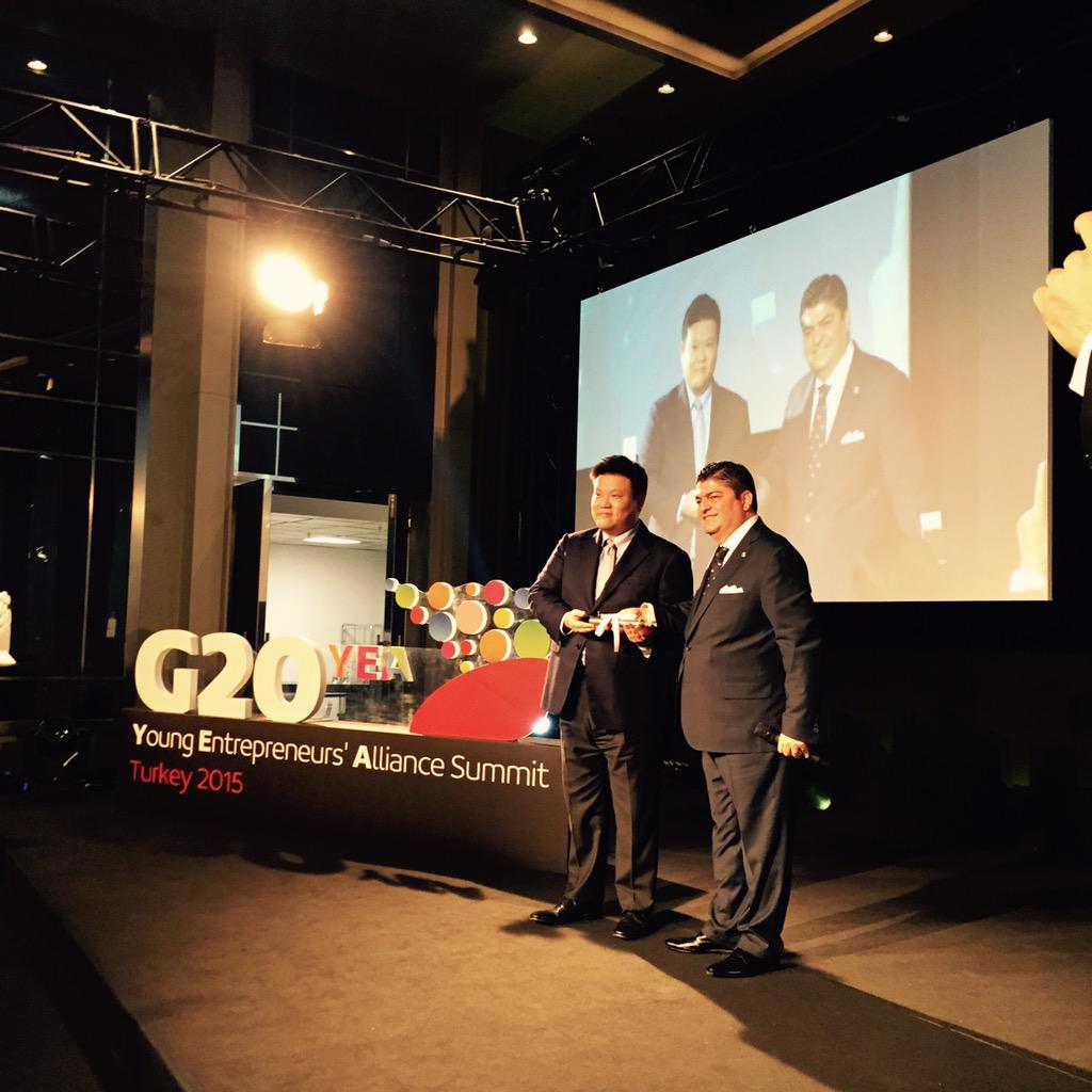G20YEATurkey's tweet image. China has the torch now! See you in China next year! #G20YEATurkey
#G20YEA