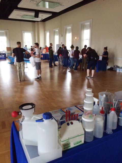 Dynalon's tweet image. Dynalon supporting #LabProductSales at #UBCommunity of Buffalo Show on South Campus.