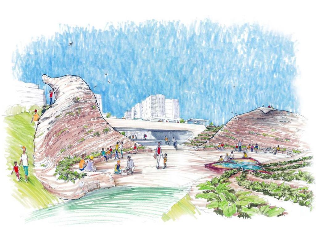 Photo:This is the planned Sego Lily Plaza, part of The Draw at Sugar House. It was designe… ift.tt/1XLm8fh