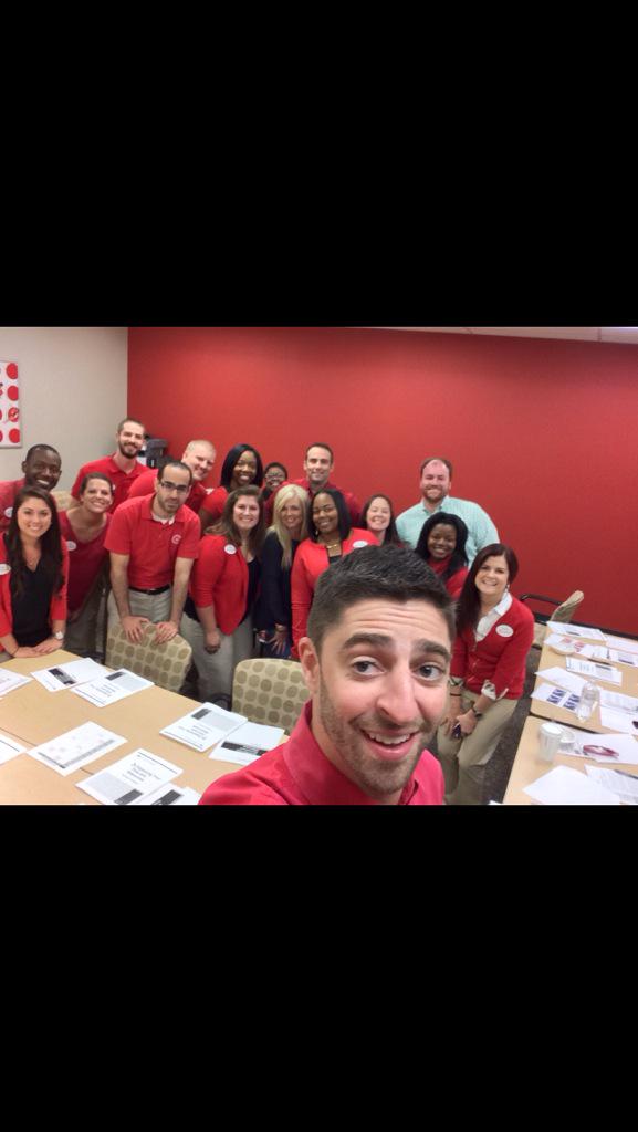 Spearl4's tweet photo. A little G394 L2L development! Talent growth at it's finest. @RodneyLast @AmyMaigret @Daniela_2476 #G394pride http://t.co/UUs30W5Ply