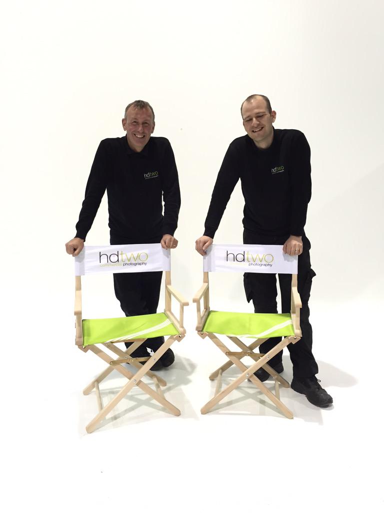 HDTWOphoto's tweet photo. Massive thanks to the boys @YOBRetail @Paul_YOB @YOBGolf for our new #HDTWO chairs 
#LoveHDTWO http://t.co/WUeHORkFsx