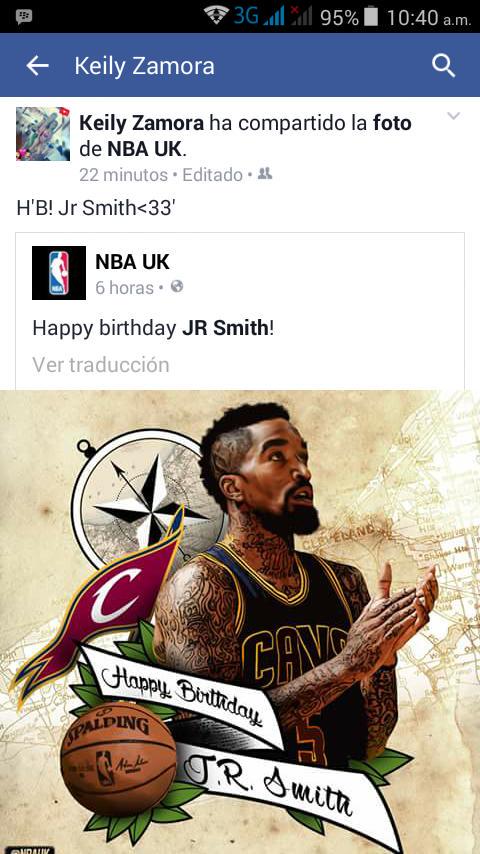 Happy Birthday Jr Smith   