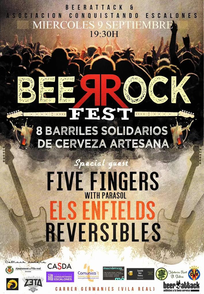 Vila-realencs!
Hui, cervesa i música tenen més sentit que mai. Ho poden comprovar a les 19:30h al Beer Attack. 🍺+🎸