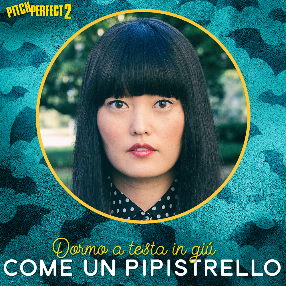 PitchPerfectIT's tweet photo. Condividi la tua quote preferita di #PitchPerfect2! Da giovedì in DVD e Blu-Ray: http://t.co/mCmIIf8cIh http://t.co/1yybNBu1m1