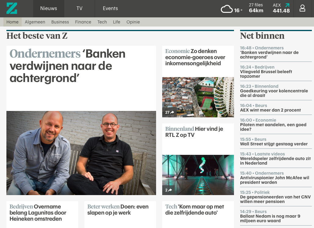 igorkluin's tweet photo. Mooi artikel over ons op website @RTLZ http://t.co/8uBNfgYbKr @MonyqFin http://t.co/GqkNnvk6TL