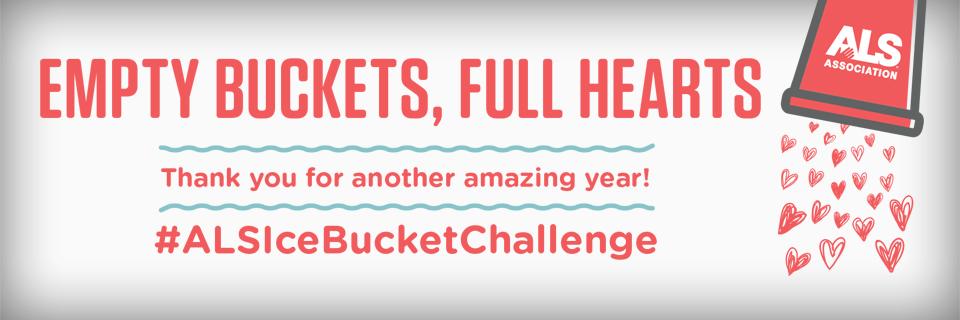 alsassociation's tweet photo. THANK YOU to everyone who took the #ALSIceBucketChallenge this year!!! Your generosity is inspiring! http://t.co/ieWCxKydih