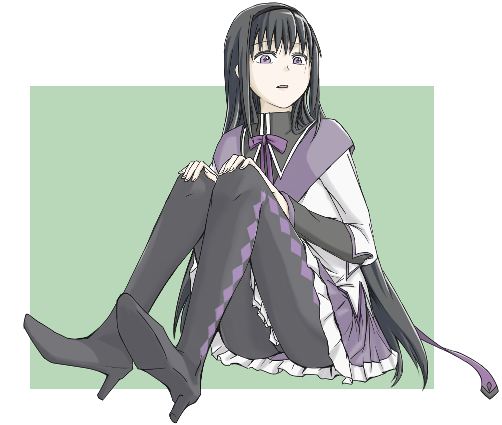 sasamigokko's tweet image. ほむらちゃんん