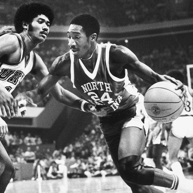 Happy birthday today to Tar Heel great Walter Davis (UNC \77) 
