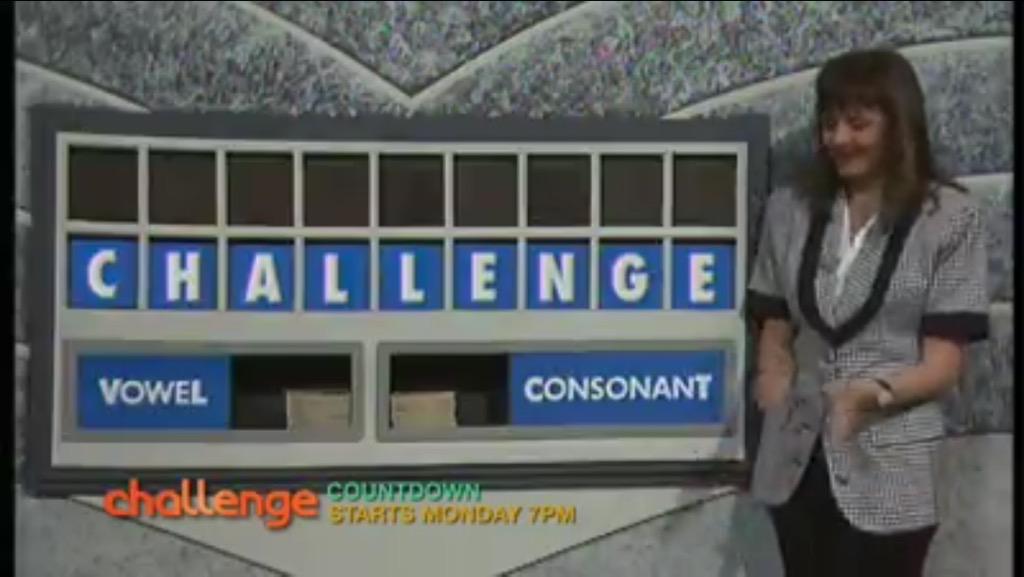 BigScreenQuiz's tweet photo. @ChallengeTV #RetroCountdown starts next Monday at 7pm - http://t.co/8uCndTRrp3