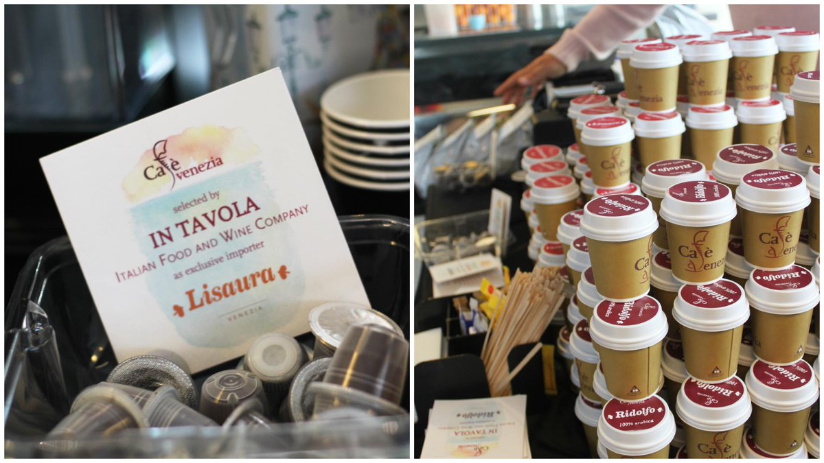 Hope everyone who came to enjoy a free #coffee and meet our #Italian suppliers enjoyed! See you all soon #liverpool