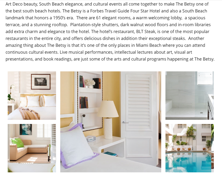 DPBUSER's tweet image. Yes! Come visit - The Betsy Hotel offers continuous culture - #thebetsyhotel, #bwritersroom, languageonschools.com/blog/best-hote…