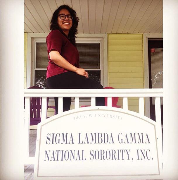 GEGammas's tweet photo. Name: Jennifer Bravo Position: Treasurer &amp; Herstorian #MeetGE #GetToKnowHer #WeHaveADoctor http://t.co/UWMWfUJ2Oe