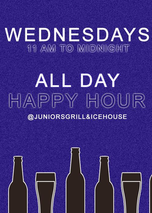 juniors_grill's tweet photo. Junior’s offers the best Happy Hour spread in Round Rock! http://t.co/hhYF0OQWy1