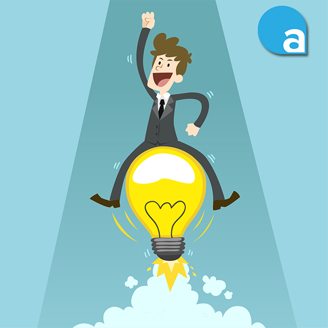 AxesaMediaNet's tweet photo. "Cuando se innova, se corre el riesgo de cometer errores". Steve Jobs. http://t.co/eqnarItuan