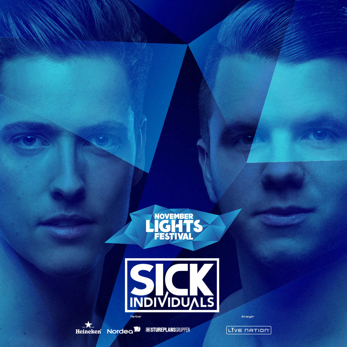 SICKINDIVIDUALS's tweet photo. Happy to announce that we’re coming to Sweden for November Lights on November 7. See you there! http://t.co/NDTyIHfL5i