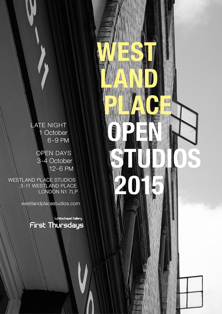 The artists at Westland Place Studios will be opening their doors to the public over the first weekend in October.