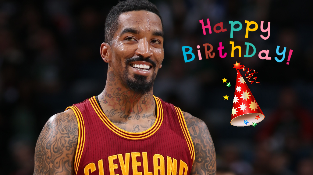 Happy birthday to guard J.R. Smith, who turns 30 today! 