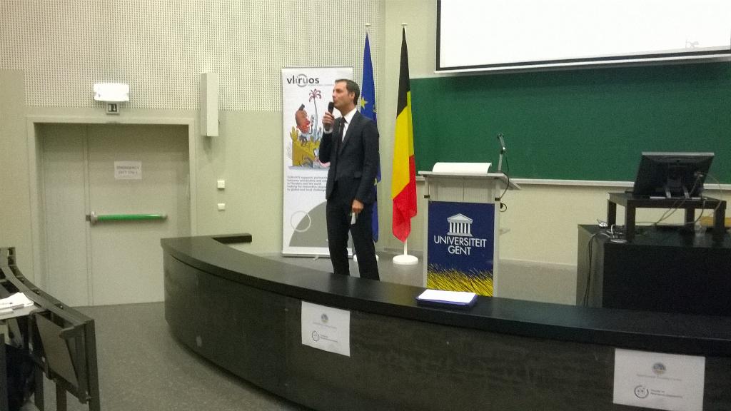 International Training Centre (Bioscience, UGent) tweet media