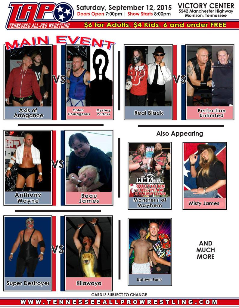 SilverJacobs's tweet photo. This Saturday Night come out and watch Perfection Unlimited w/ The Gorgeous One!!! http://t.co/iSgRaKwS8j
