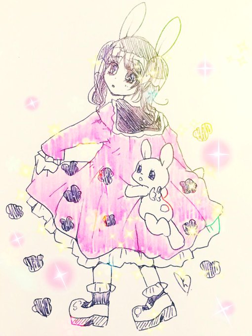 ゆめかわいいのtwitterイラスト検索結果