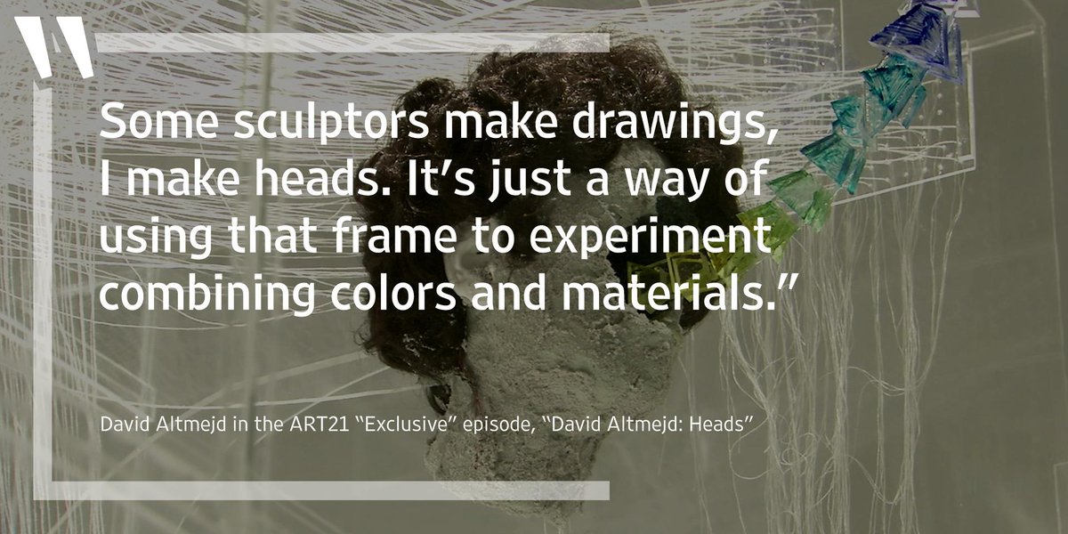 Art21 (@art21) on Twitter photo Artist <a href="/DavidAltmejd/">David Altmejd</a> on the role of heads within the context of his large-scale work a21.tv/1cdmsxA Artist <a href="/DavidAltmejd/">David Altmejd</a> on the role of heads within the context of his large-scale work a21.tv/1cdmsxA