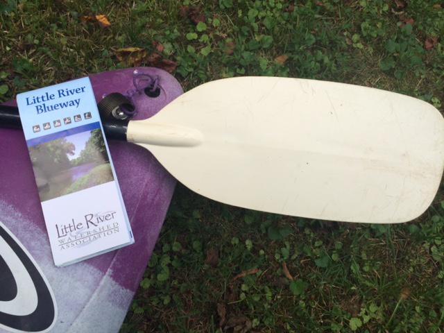 Check out our Little River Blueway map! Visit littleriverwatershed.org for locations to get one. #Paddle #Tennessee
