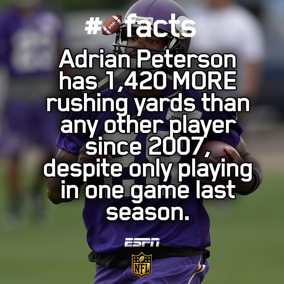 ESPNNFL's tweet image. 🏈facts