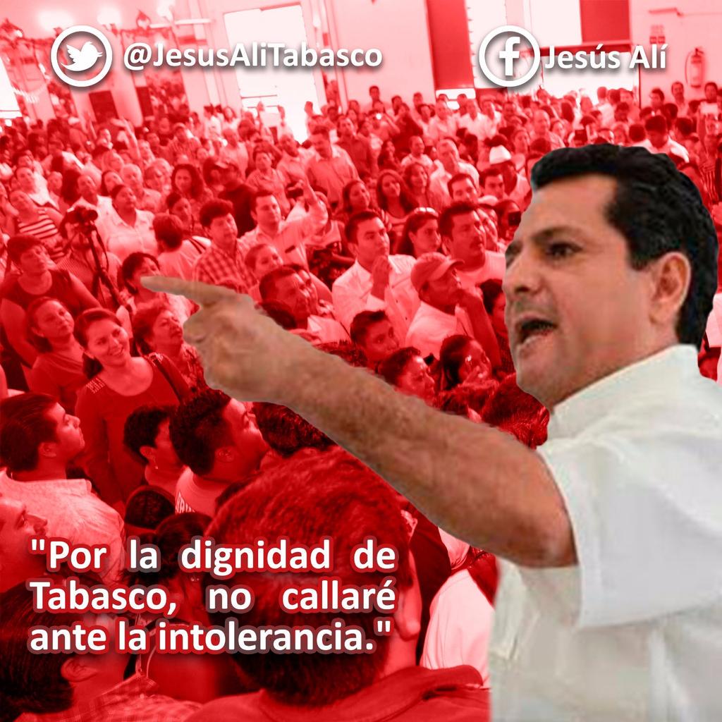 braulioesca's tweet photo. En una sociedad democrática y libre la intolerancia no es permitida x eso también alzó la voz #YoTambiénSoyChuchoAlí http://t.co/KDrFFuQTOl