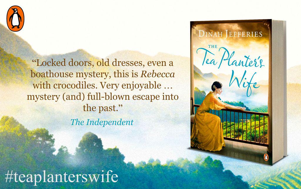 Dinah Jefferies tweet media