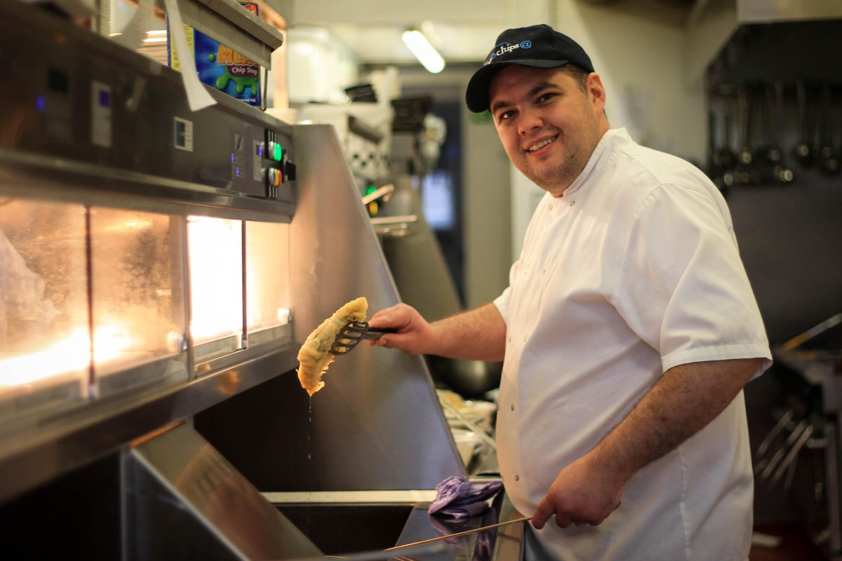 Almost there sir! Just come to us for a sneaky #fishandchips on the way back home. Our men are standing by.