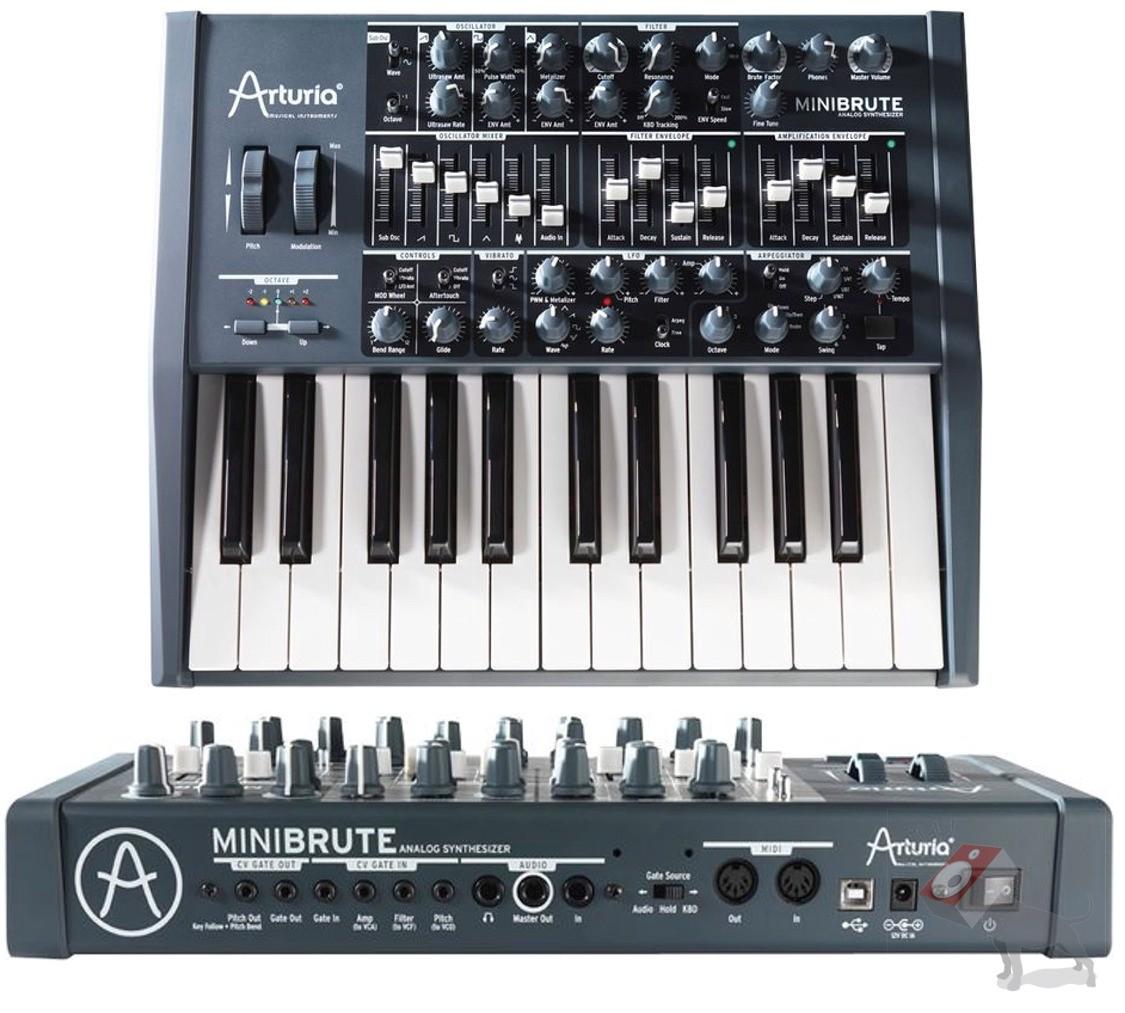 mscgear's tweet photo. The best budget analog mono-synth for most people is the Arturia MiniBrute. 

Here's why: http://t.co/t1qvMXFH1A http://t.co/BU9z1s1lXq