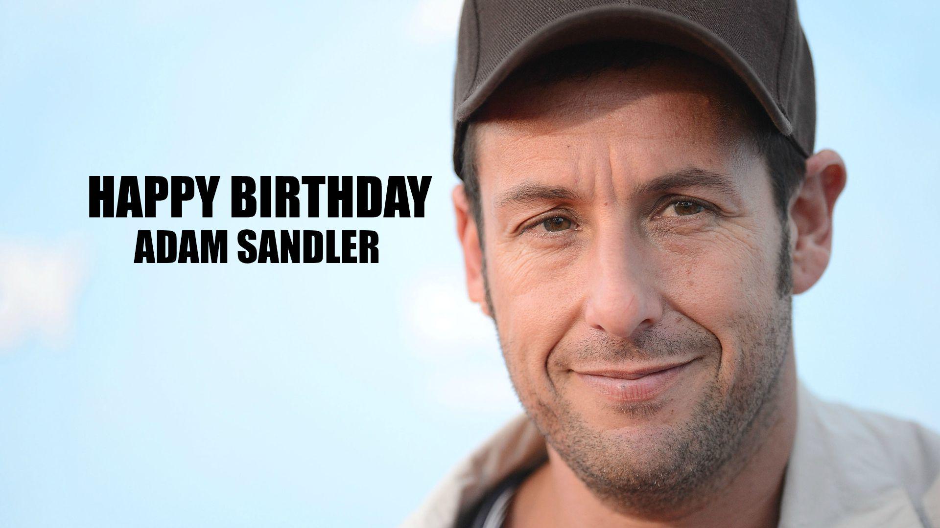 Can you believe turns 49 today? What\s your favorite Sandler movie?  