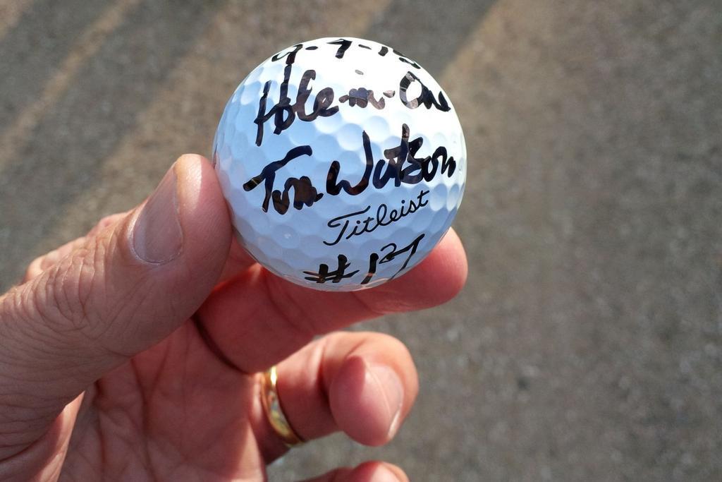 DPWorldTour's tweet image. Tom Watson won't forget his first trip to the Netherlands. (📷 credit @KLMOpen)