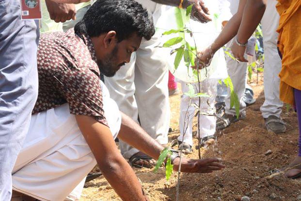 gowthamreddyth1's tweet image. start plant trees stop cuttings of trees, its also living cutting it s crime #stopcuttingoftrees #plantrees #tgn #o2