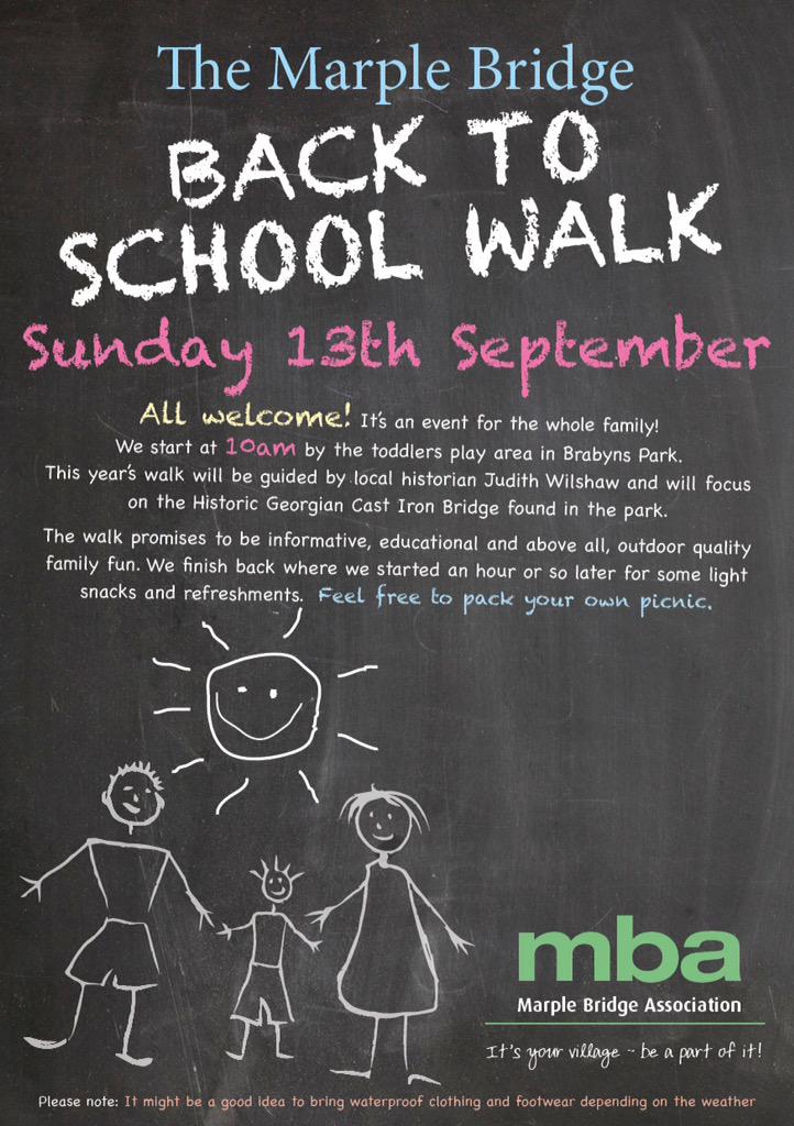 Marple Bridge tweet media