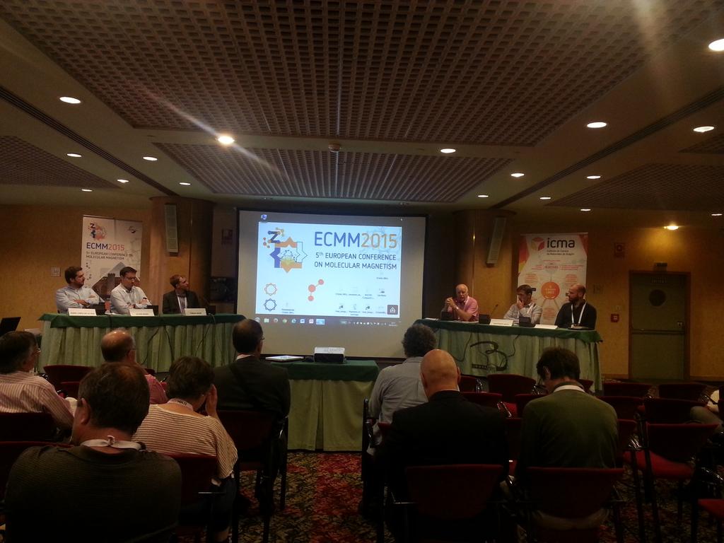 ECMM 2015 tweet media