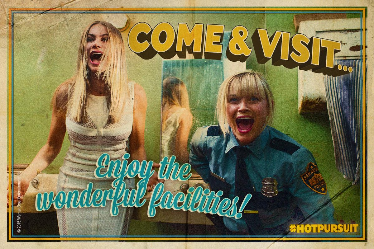 hotpursuitmovie's tweet photo. Come and visit! Be sure to bring a copy of #HotPursuit. http://t.co/5A62ubUhA9 http://t.co/EctRLVunMr