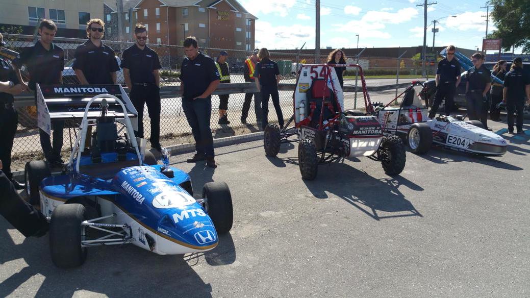 Starting the day off with a trip to Magellan Aerospace!