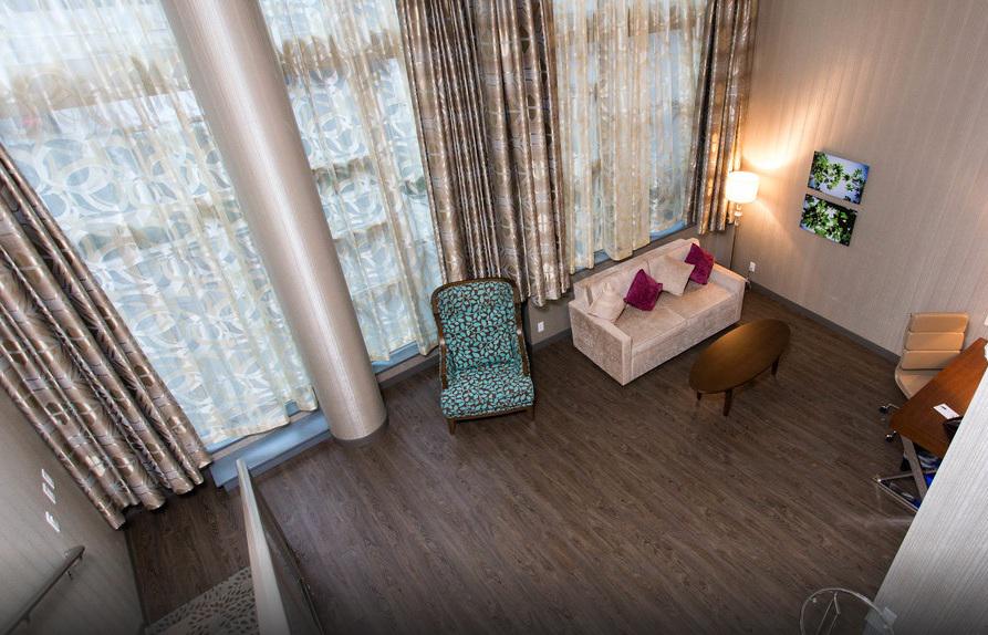 #harbingerfloors <a href="/HotelBLUVan/">Hotel BLU Vancouver</a> Executive Loft (PIC <a href="/TripAdvisor/">Tripadvisor</a>) #lvt #interiordesign #hotel #yvr