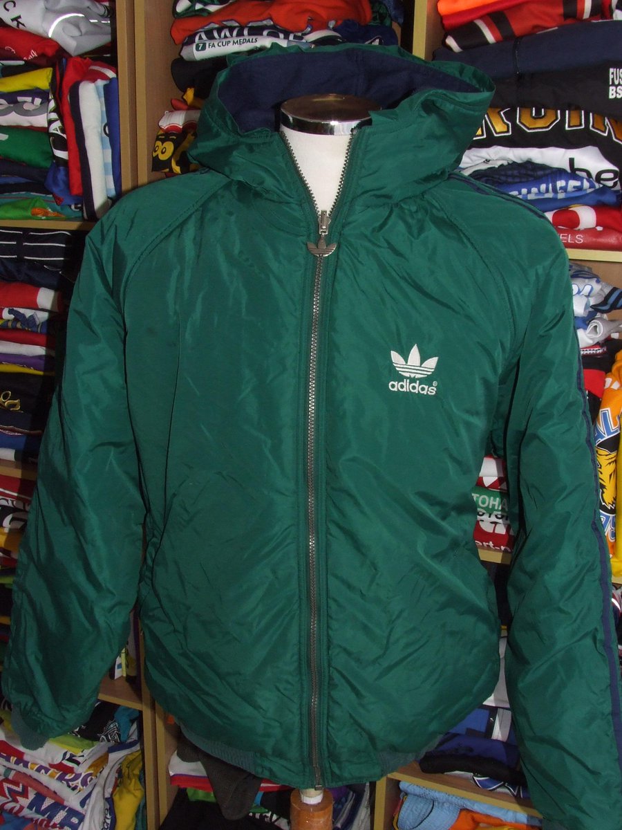 vintage green adidas jacket