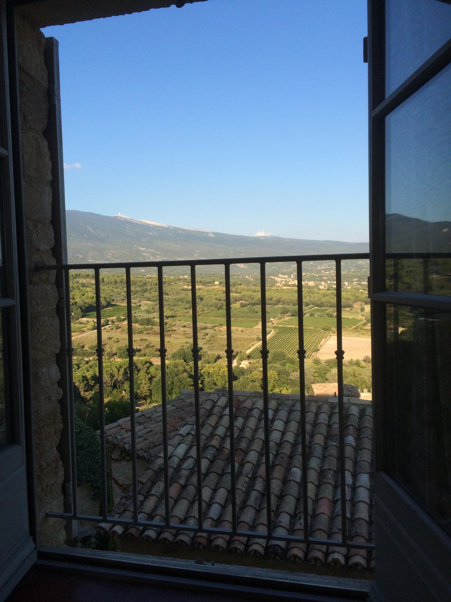 localseoorg's tweet photo. @crillonlebrave Going to miss this view.  Perfect Hotel in Provence. http://t.co/G9hKFtsttB