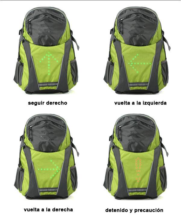 Ciclometa's tweet photo. #Productosnuevos #Mochila luminoso incluye control para manejar las luces. http://t.co/JEUxGweNmx