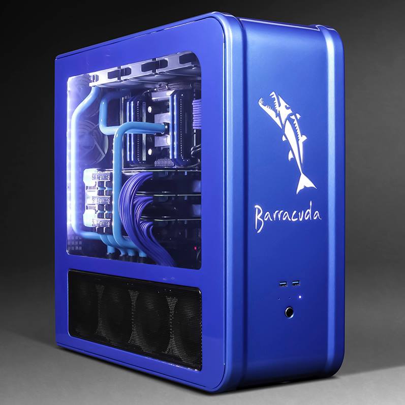 nvidia's tweet image. Congrats to @ScanComputers for winning the 2015 Dream PC award with this tri-SLI #GeForce GTX 980 Ti beauty. #YIDIY