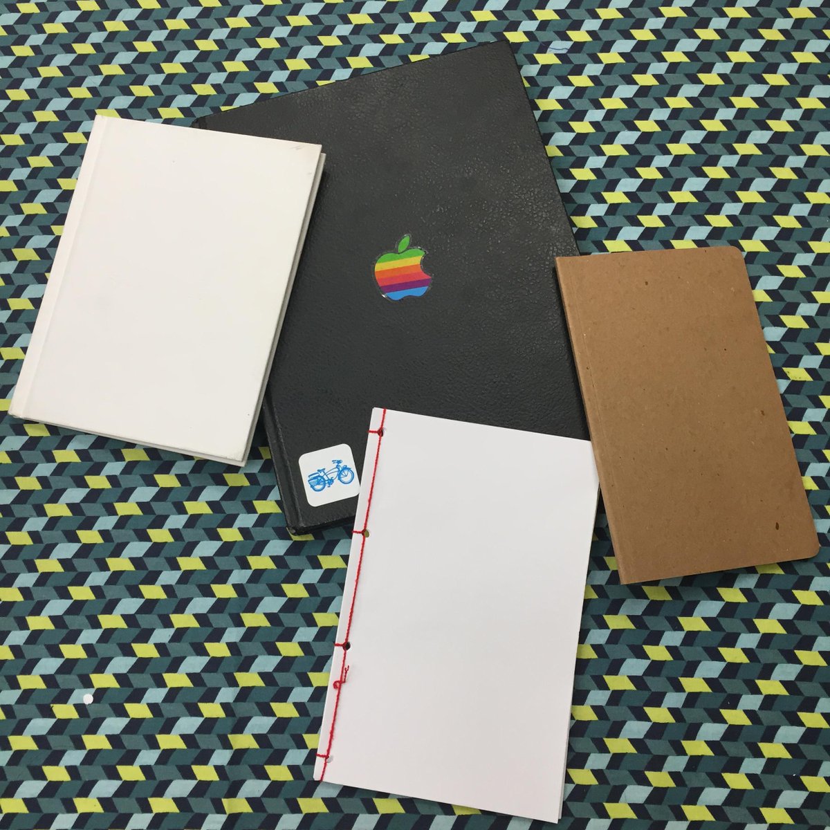 Get ready! We are starting with sketchbooks next week!