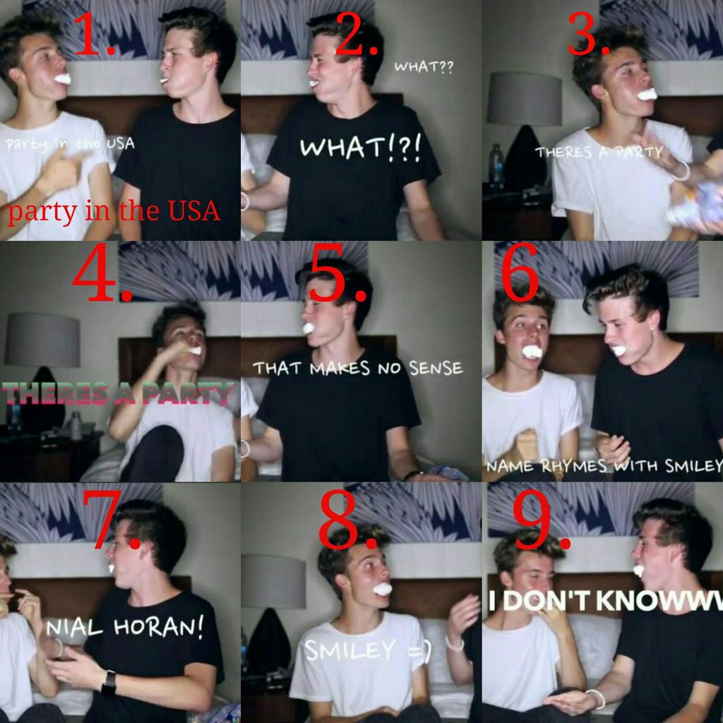 rawansoliman28's tweet image. #ProjectColliners
@WeeklyChris 
This challenge⬇😂😂👍